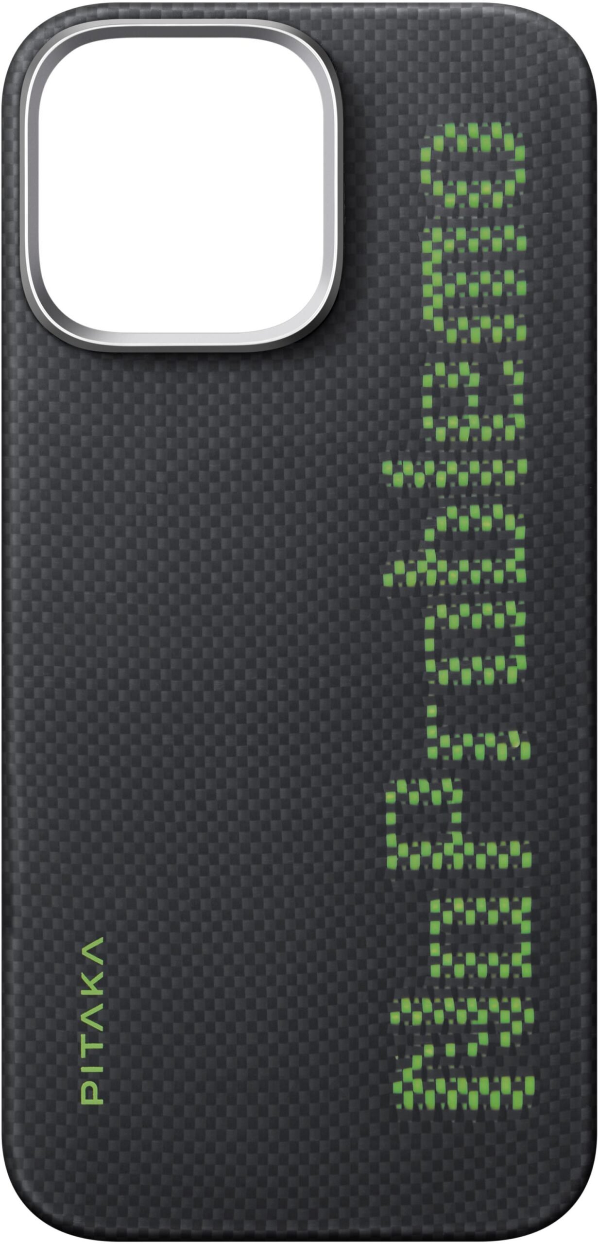 Pitaka x Aries Tactile Woven Case, NoProblemo - iPhone 16 Pro