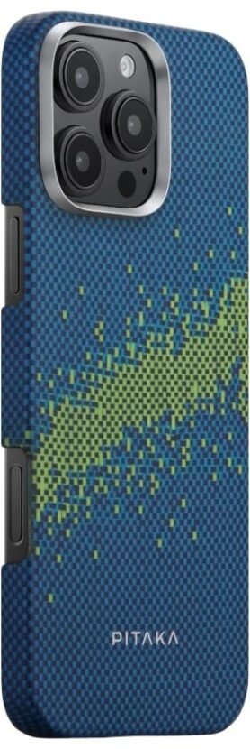 Pitaka StarPeak Luminous Case Milky Way Galaxy iPhone 16 Pro Max