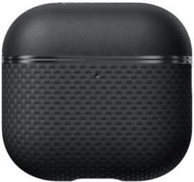 Pitaka Aramid Fiber Magnetic Case Black/Gray AirPods 4