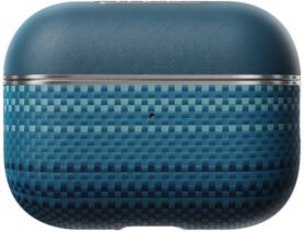 Pitaka Aramid Fiber Magnetic Case Moonrise AirPods Pro2