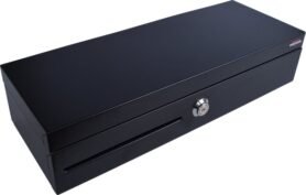 Virtuos flip-top FT-460C s víkem, černý s kabelem 24V