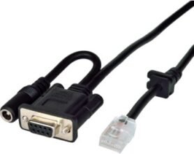 Virtuos kabel RS-232 pro čtečky Virtuos HT-861A, tmavý
