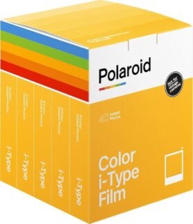 Polaroid Color film I-Type 5-pack