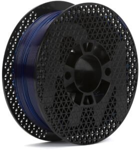 Filament PM 1.75mm PETG 1kg transparentní modrá