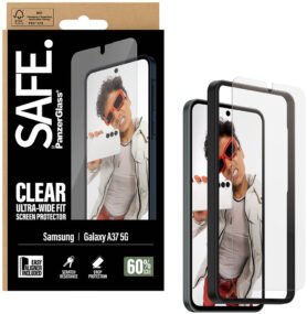 PanzerGlass SAFE Samsung Galaxy A37 s instalačním rámečkem