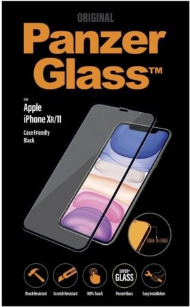 PanzerGlass Edge-to-Edge pro Apple iPhone Xr/11 černé