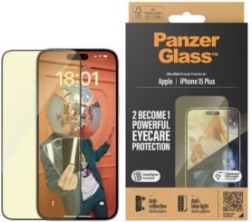 PanzerGlass Apple iPhone 15 Plus AntiRexní & AntiBlue s instalačním rámečkem