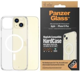 PanzerGlass HardCase MagSafe Apple iPhone 15 Plus s ochranou vrstvou D3O