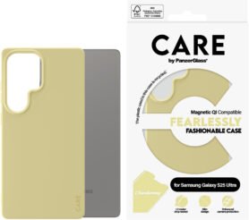 PanzerGlass CARE kryt Samsung Galaxy S25 Ultra Fearlessly zeleno-žlutý (Chardonnay) QI