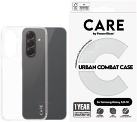 PanzerGlass CARE kryt Samsung Galaxy A56 5G Urban Combat čirý