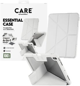 PanzerGlass CARE 4v1 kryt Apple iPad Air 11 šedý