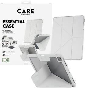 PanzerGlass CARE 4v1 kryt Apple iPad Air 13 šedý