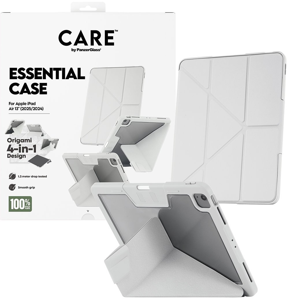 PanzerGlass CARE 4v1 kryt Apple iPad Air 13 šedý