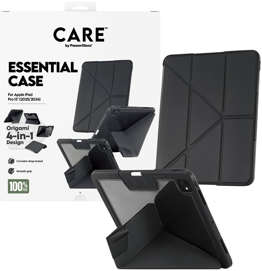 PanzerGlass CARE 4v1 kryt Apple iPad Pro 13 černý