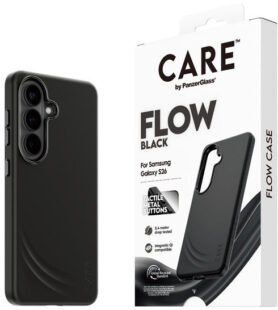 PanzerGlass CARE kryt Samsung Galaxy S26 Flow Qi černý