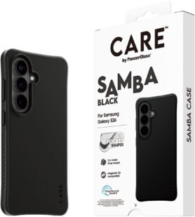 PanzerGlass CARE kryt Samsung Galaxy S26 Samba černý/bílý Qi