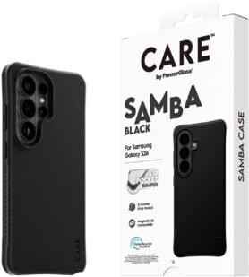 PanzerGlass CARE kryt Samsung Galaxy S26 Ultra Samba černý/bílý Qi