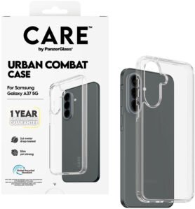 PanzerGlass CARE kryt Samsung Galaxy A37 Urban čirý