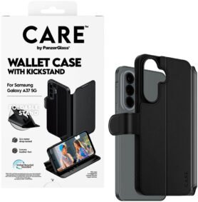 PanzerGlass CARE pouzdro Samsung Galaxy A37 Wallet Kickstand