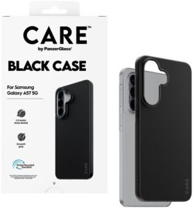 PanzerGlass CARE kryt Samsung Galaxy A57 Black Case černý