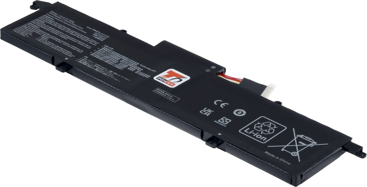 T6 Power pro Asus ROG Zephyrus G14 GA401, 4940 mAh, 76 Wh, 4cell, Li-pol