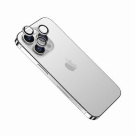 FIXED Camera Glass pro Apple iPhone 13 Pro/13 Pro Max stříbrná
