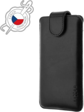 FIXED Posh z pravé hovězí kůže velikost 6XL černé