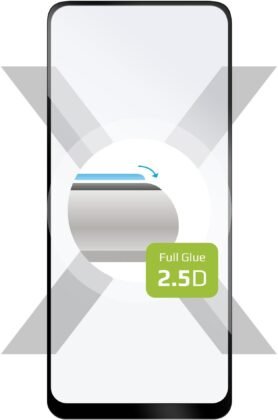 FIXED FullGlue-Cover pro Xiaomi Redmi Note 10/Note 10S černé