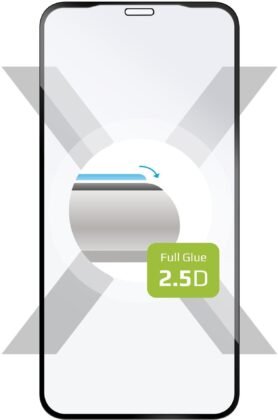 FIXED FullGlue-Cover pro Apple iPhone XR/11 černé