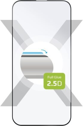 FIXED FullGlue-Cover pro Apple iPhone 14 Pro černé