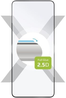 FIXED FullGlue-Cover pro Xiaomi Redmi 14C/A4 5G/A3 Pro/POCO C75 4G/5G/M7 5G černé