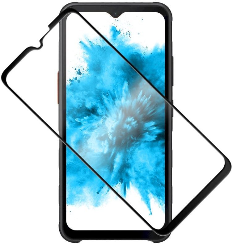FIXED FullGlue-Cover pro Samsung Galaxy Xcover 7 Pro 5G černé