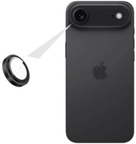 FIXED Armor Camera Glass pro Apple iPhone Air černá