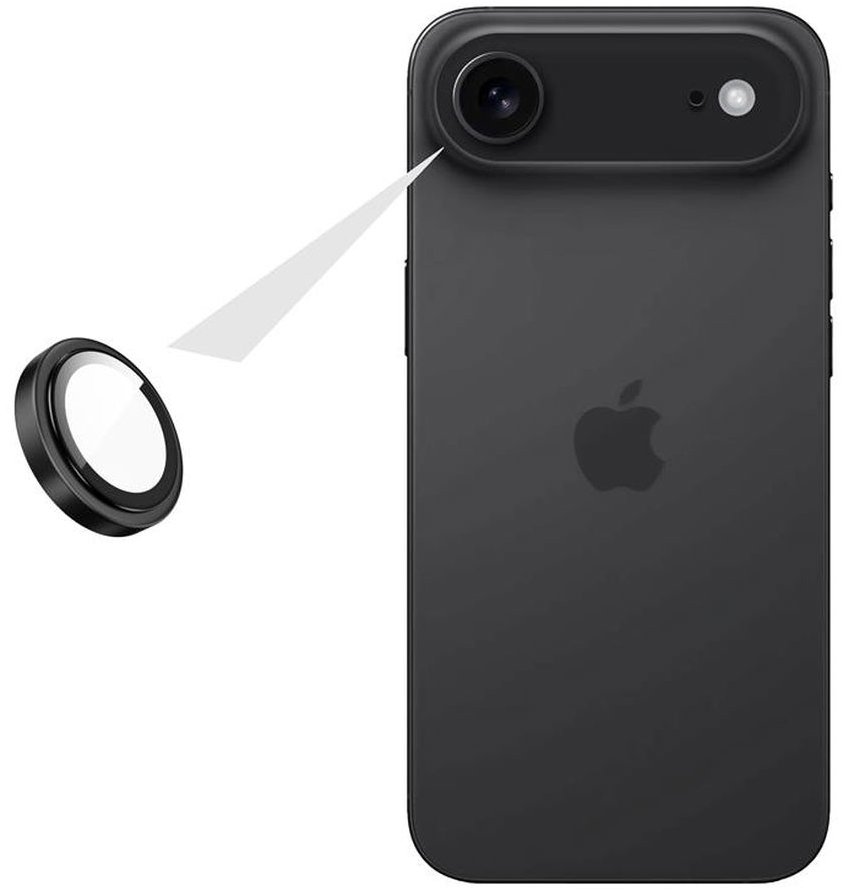 FIXED Armor Camera Glass pro Apple iPhone Air černá