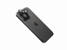 FIXED Camera Glass pro Apple iPhone 16 Pro/16 Pro Max černá