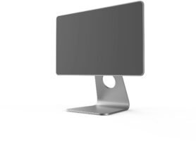 FIXED Frame Magnetic pro Apple iPad Pro 12.9" (2018/2020/2021) stříbrný