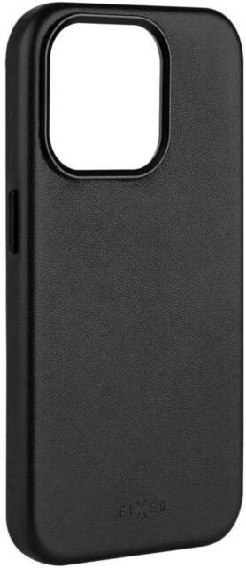 FIXED MagLeather s podporou MagSafe pro Apple iPhone 15 Pro Max černý
