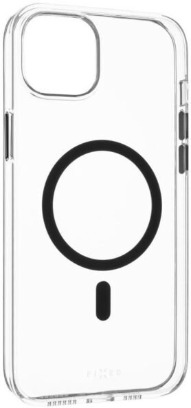 FIXED MagPurity AntiUV s podporou Magsafe pro Apple iPhone 15 čirý