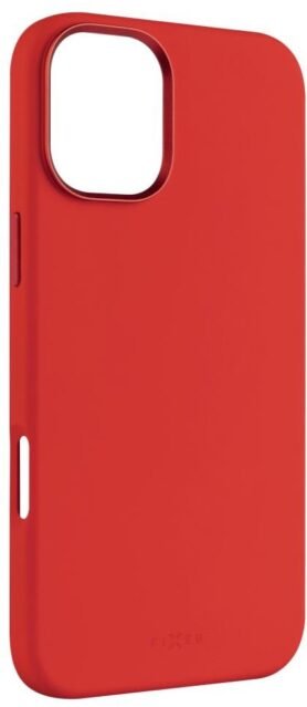 FIXED MagFlow s podporou MagSafe pro Apple iPhone 16 Plus červený