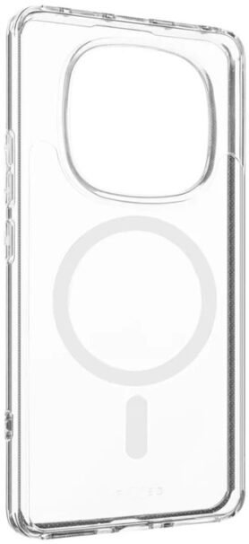 FIXED MagPure s podporou Magsafe pro Xiaomi Redmi Note 14 Pro 5G/POCO X7 5G čirý