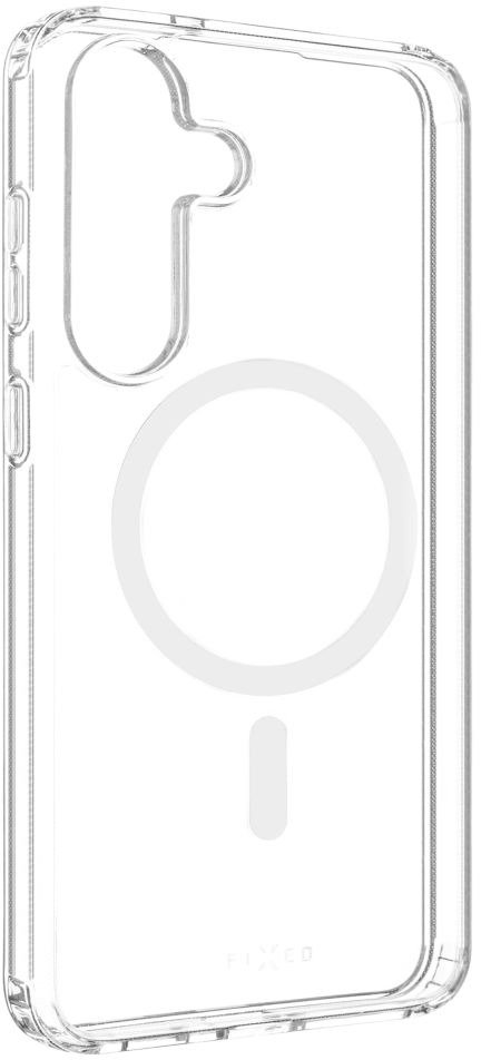 FIXED MagPure s podporou MagSafe pro Samsung Galaxy S25 FE čirý