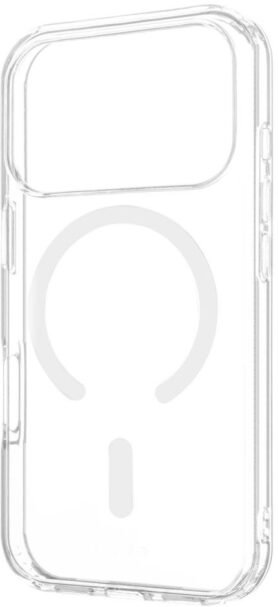 FIXED MagPure s podporou MagSafe pro Apple iPhone 17 Pro čirý