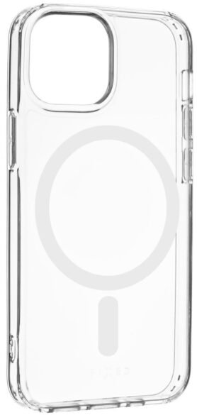 FIXED MagPure s podporou Magsafe pro Apple iPhone 13 Mini čirý