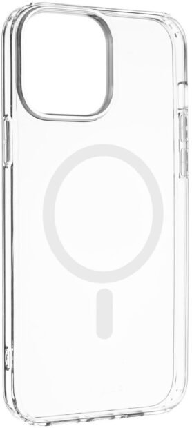 FIXED MagPure s podporou Magsafe pro Apple iPhone 13 Pro Max čirý