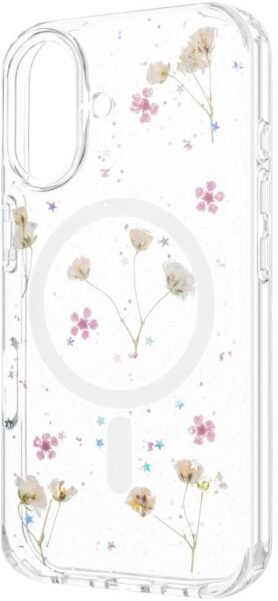 FIXED MagBloom s podporou MagSafe pro Apple iPhone 16 Blush Plum