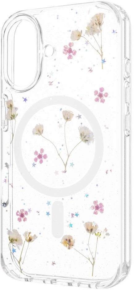 FIXED MagBloom s podporou MagSafe pro Apple iPhone 16 Blush Plum