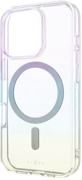 FIXED MagRainbow s podporou MagSafe pro Apple iPhone 16 Pro duhový