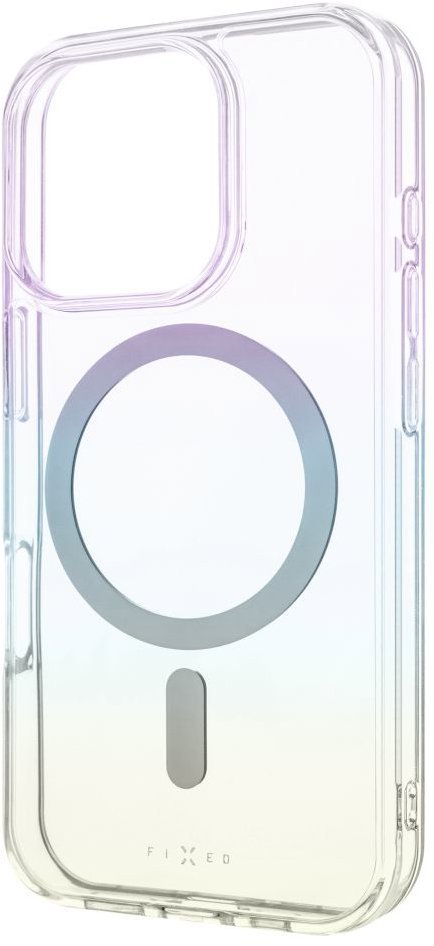 FIXED MagRainbow s podporou MagSafe pro Apple iPhone 16 Pro duhový