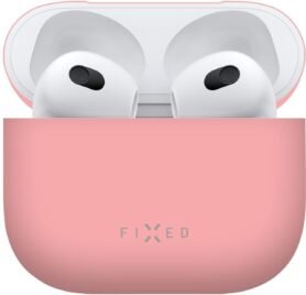 FIXED Silky pro Apple Airpods 3 růžové