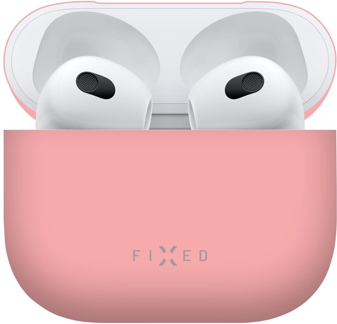 FIXED Silky pro Apple Airpods 3 růžové